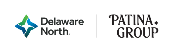 Delaware North and Patina Group Logo
