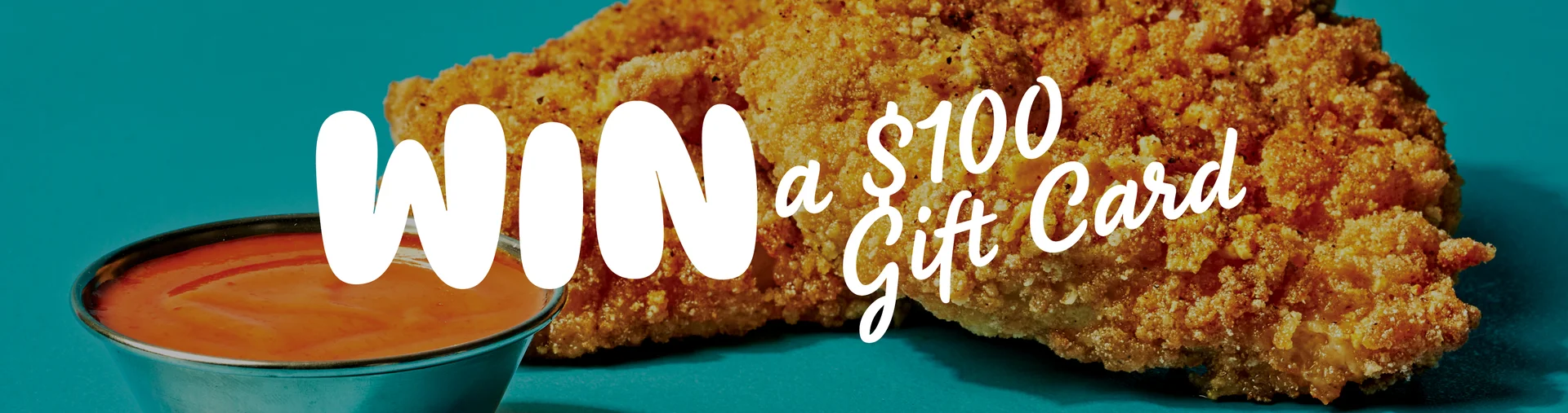 Win a $100 gift card
